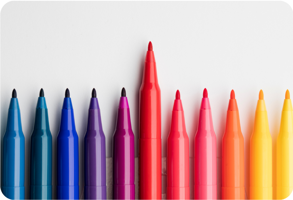 色ペン